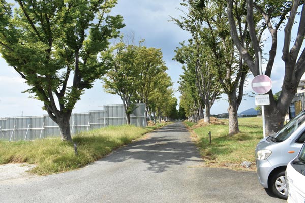 九州大学原町農場跡地