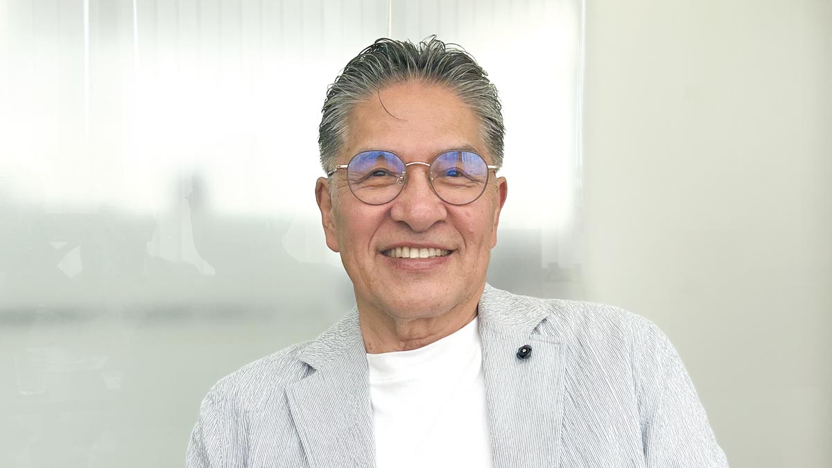 代表取締役社長  八島英孝氏