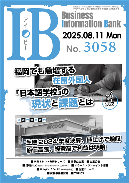 3058号
