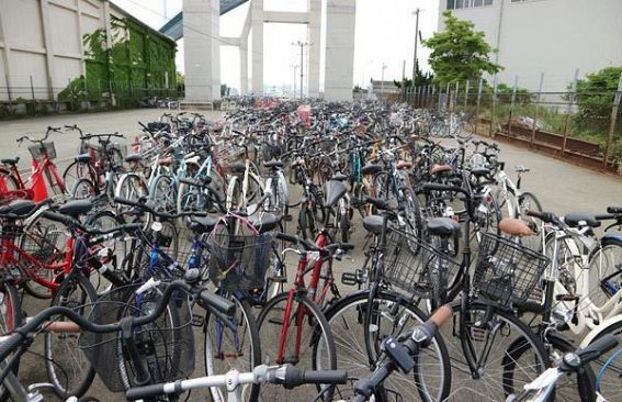 福岡市自転車保管所 那の津自転車保管所