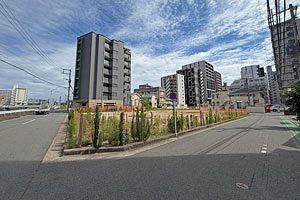 九電不動産、東比恵駅6分の開発用地を一部売却