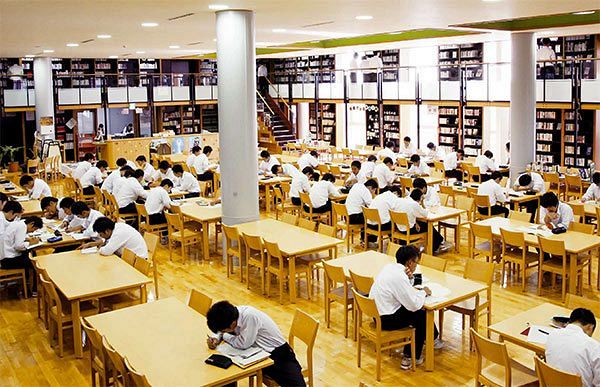 生徒思いの指導、自由な環境で育む競争心 時代の変化に対応した教育で学力が伸長