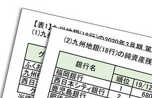 九州地銀の「20年3月期　第三四半期決算」を検証する（3）