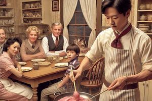 小説『ジョージ君、アメリカへ行く』（17）クック（料理人）になる