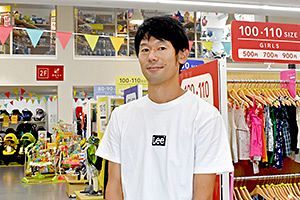 未来の子どもたちのため、捨てずに“つなぐ”社会の実現を～ベビー&キッズ専門・大型リユースショップ「ポスポス」