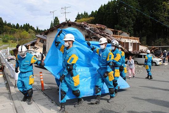 【熊本地震最前線レポート】（40）～16日　南阿蘇村の惨状（３）倒壊した建物　学生が犠牲に