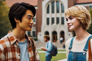 小説『ジョージ君、アメリカへ行く』（22）アンジェラ