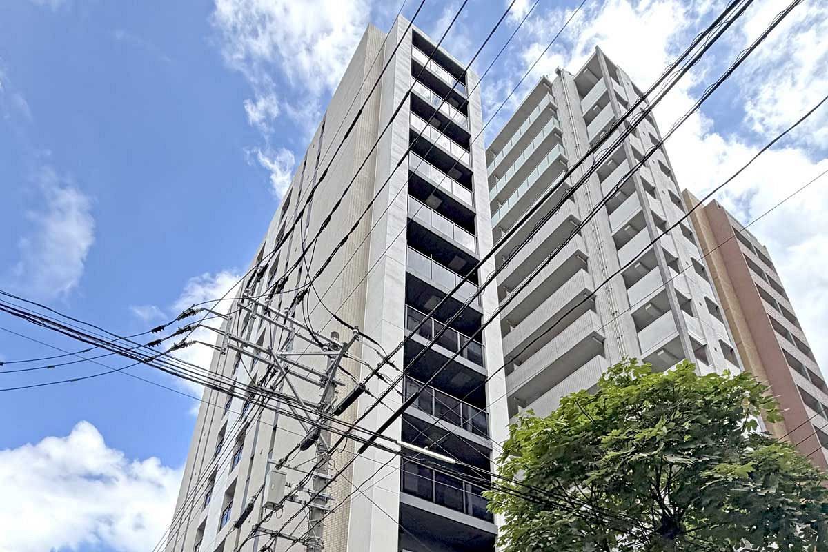 三好不動産、呉服町駅8分の新築賃貸マンションを売却