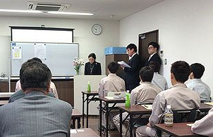 未来の建設業を担う人材を育成～新規就業者対象の職業訓練がスタート