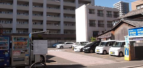 駐車場跡地に保育施設誕生