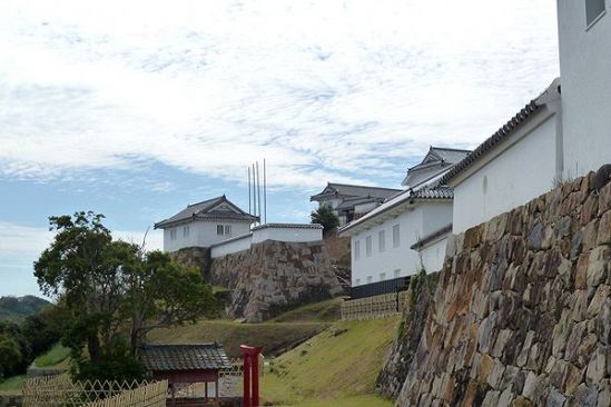 城ガールが巡る日本の名城～天草の要害・富岡城（４・後）