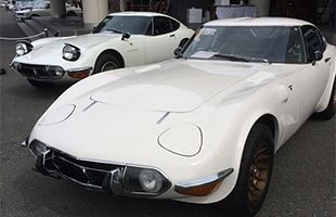 【旧車マニア必見】トヨタ2000GTなど昭和の名車が大集合！「福岡クラシックカーミーティング2019」