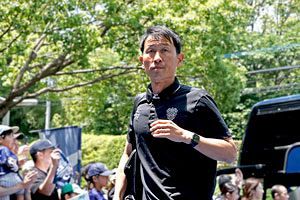 アビスパ福岡のフィロソフィー　金明輝監督に聞く、地域とともに勝利を目指すチームの未来