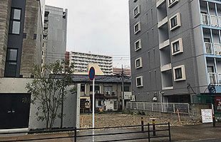 まちかど風景 JR九州グループが六本松で賃貸マンションを建設予定