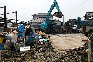 九州北部豪雨の爪痕（３）～「何もかもダメになった…」住民の声