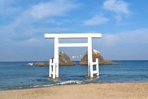 糸島の二見ヶ浦エリアにおける周遊観光モデルを募集中
