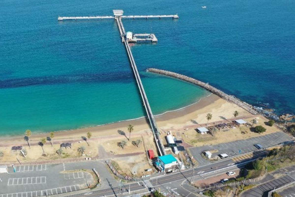海づり公園の緑地活用、事業者を公募へ
