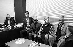 ネパール支援20周年の節目に、現地指導者を招き親交を深める（前）