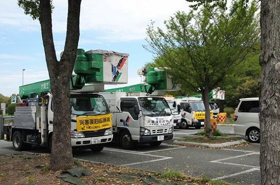 【熊本地震最前線レポート】（31）～各地より集まる復興部隊