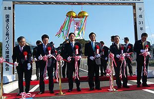 糸島へのアクセス向上～国道202号バイパス全線開通