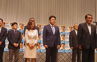 【選挙速報】福岡県選挙区、議席の1つは自民党の松山政司氏に