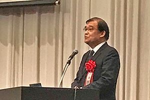 JR九州唐池会長　逆境をバネにする力を語る