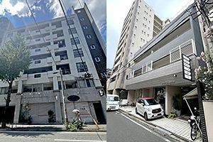 モダンプロジェ、美野島と薬院の賃貸マンションを取得
