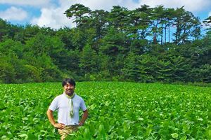「千年産業を目指して」　有機農業を通じ持続性を向上