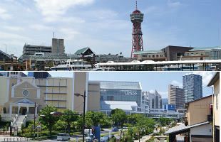 WFエリアの賑わいは神戸に軍配　都市比較～神戸×福岡