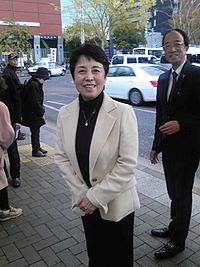 藤田一枝氏（元衆議院議員）、後進に道を譲る