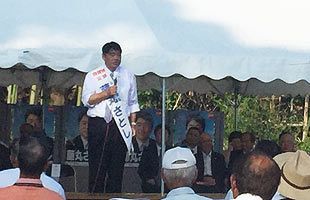 【2017衆院選・福岡】県南でも選挙戦スタート～福岡６区、７区