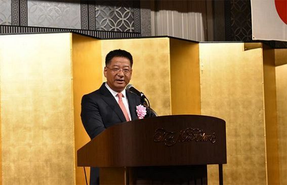 中華人民共和国成立70周年を祝う記念レセプションが開催
