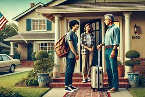 小説『ジョージ君、アメリカへ行く』（8）ホームステイへ