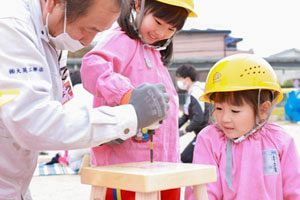 「じゃぱんみらいキッズプロジェクト 出張こども大工」6月18日、熊本県で初開催