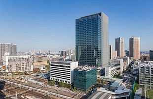 商業ゾーン開業　三井と三菱がJR田町駅直結の複合施設を開発