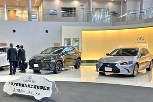 福岡商工会議所がトヨタ「レクサス」工場と茅乃舎の視察会開催