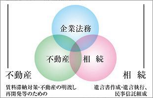 企業や事業のトラブルの芽を事前に摘んで健全な運営をサポート（前）