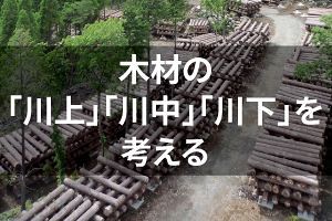 木材の「川上」「川中」「川下」を考える（4）