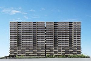 福岡・千早532戸の分譲マンションが10月販売開始へ