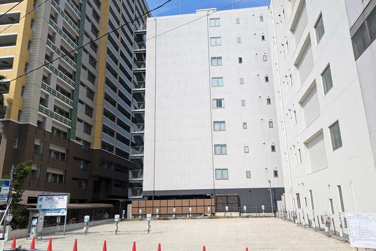 まちかど風景・博多区～野村不動産がホテルを計画