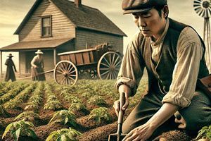 小説『ジョージ君、アメリカへ行く』（16）ポテトキング、牛島謹爾