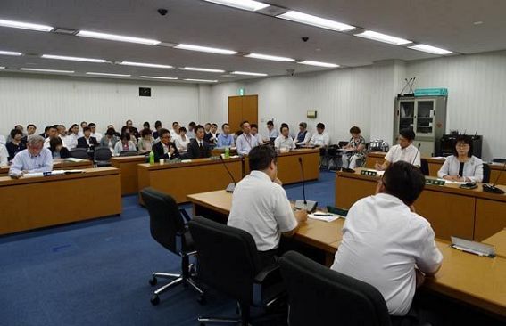 IR誘致で参考人招致～北九州市議会総務財政委員会