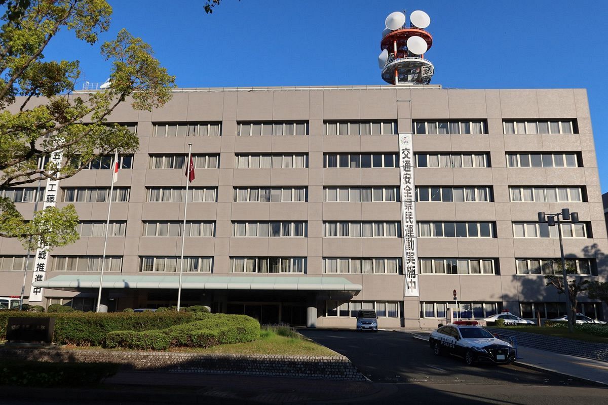 酒気帯び運転の現行犯で、福岡市の設備工事会社の代表逮捕