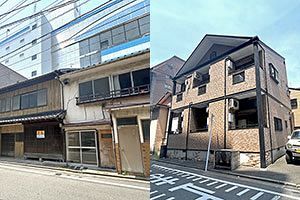 イクティス、ヴィーナスギャラリー清川店の隣地を取得
