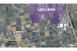 佐賀市で新たな産業団地を検討