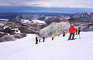 『脊振の自然に魅せられて』番外編～大山スキー合宿に参加して