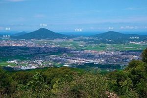 『脊振の自然に魅せられて』福岡近郊の山歩き、展望が最高の鐘撞山（後）