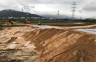 まちかど風景・筑紫野に自動車学校新設