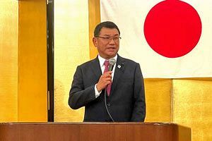 自民党福岡県議団元議長・中尾正幸氏を県議会副議長に擁立