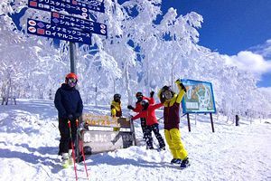 『脊振の自然に魅せられて』「番外編：北海道・旭川で70代最後のスキーを楽しむ」（後）